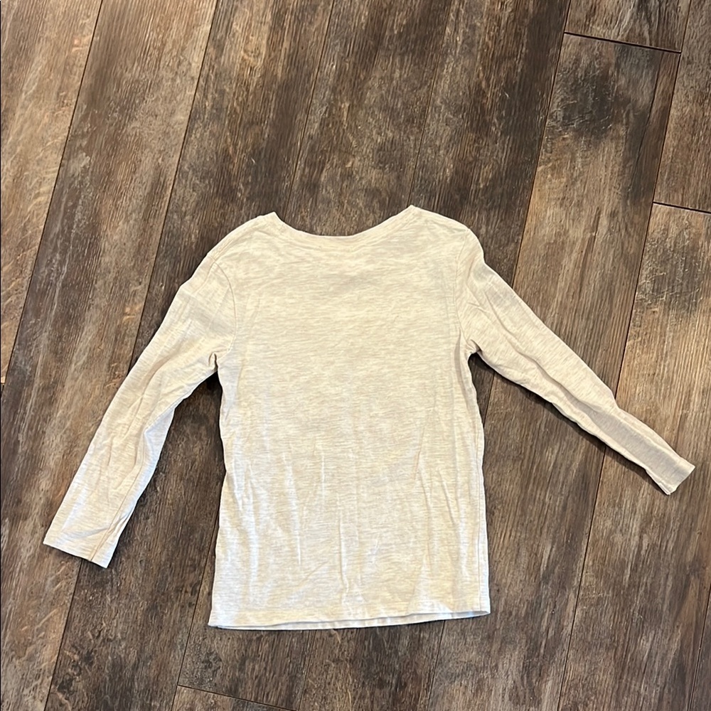Cat & Jack Beige Kids Shirt with Bunny Print - Picture 3 of 9